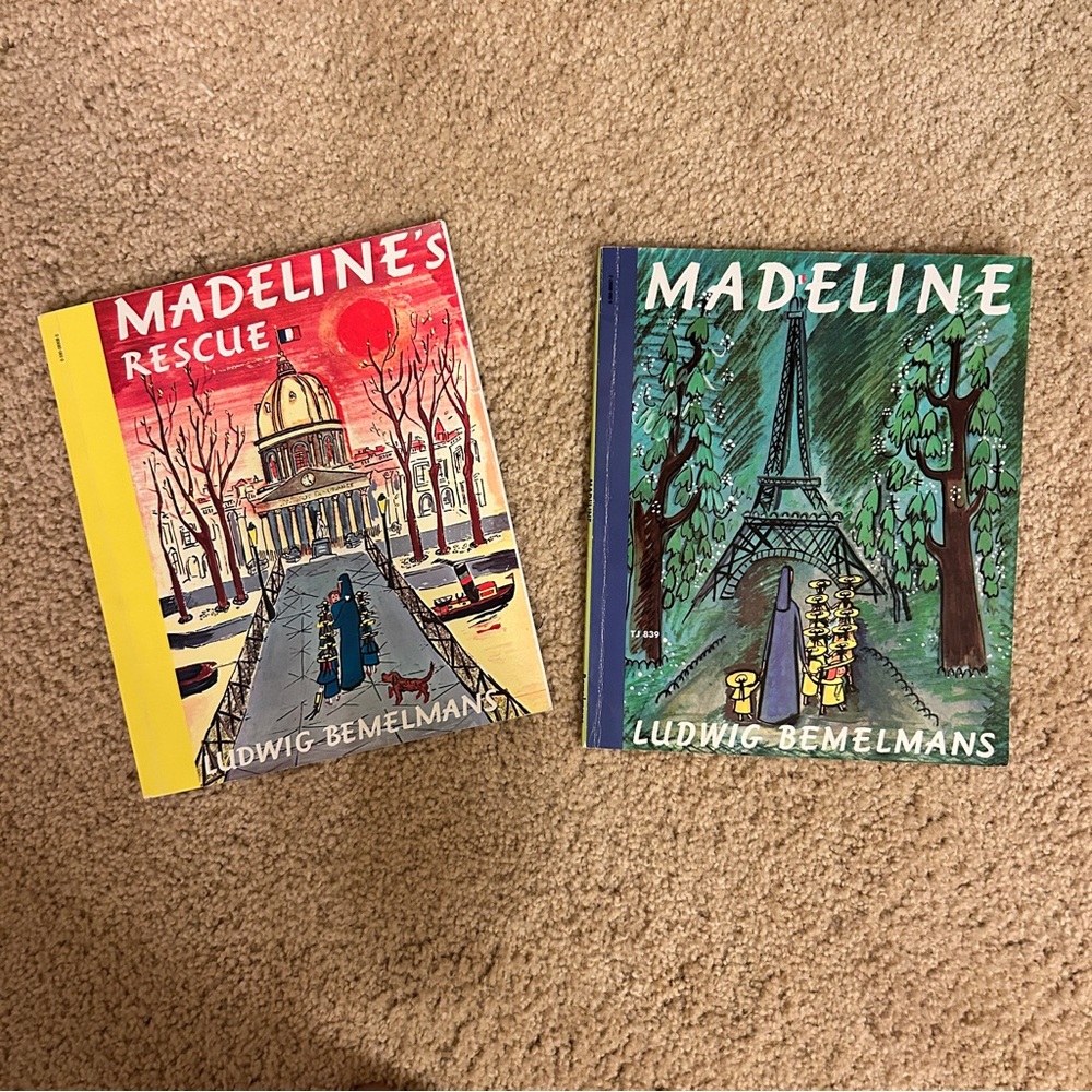 Madeline Book Set by Ludwig Bemelmans
